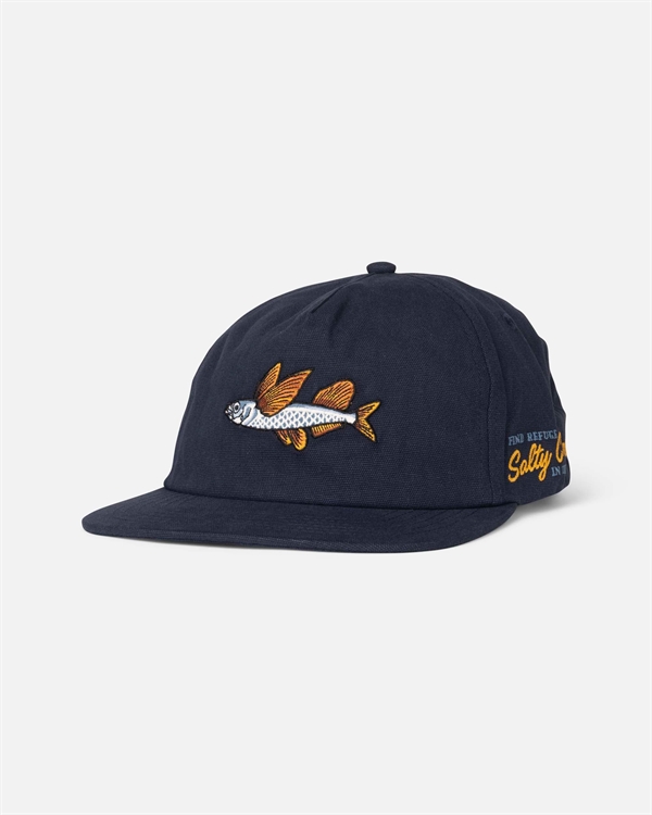 Salty Crew Coastal Boys Snapback - Midnight Navy